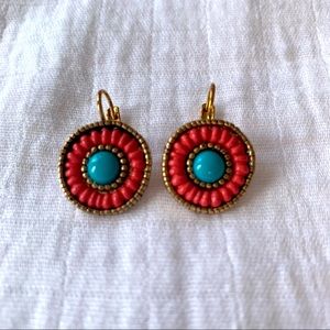 Tropical Escape Earrings NWT